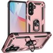 Противоударный чехол с подставкой Deexe Armor Case для Samsung Galaxy A37 (A376) - Rose Gold (406027RG)