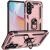 Противоударный чехол с подставкой Deexe Armor Case для Samsung Galaxy A37 (A376) - Rose Gold: фото 1 из 7