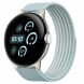 Ремешок Deexe Active Band для Google Pixel Watch 5 / 4 / 3 / 2 / 1 (41mm) - Cyan (425201C). Фото 2 из 4