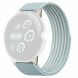 Ремешок Deexe Active Band для Google Pixel Watch 5 / 4 / 3 / 2 / 1 (41mm) - Cyan (425201C). Фото 1 из 4