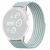 Ремешок Deexe Active Band для Google Pixel Watch 5 / 4 / 3 / 2 / 1 (41mm) - Cyan: фото 1 из 4