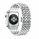 Ремешок Deexe Aluminum для Apple Watch 46 / 45 / 44 / SE 44 / 42 (Series 1-3) / Ultra / Ultra 2 - Silver (251316S). Фото 2 из 4