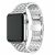 Ремінець Deexe Aluminum для Apple Watch 46 / 45 / 44 / SE 44 / 42 (Series 1-3) / Ultra / Ultra 2 - Silver: фото 1 з 4