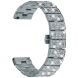 Ремешок Deexe Brilliance Band для часов с шириной крепления 22мм - Titanium (895444T). Фото 1 из 6
