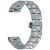 Ремешок Deexe Brilliance Band для часов с шириной крепления 22мм - Titanium: фото 1 из 6