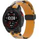 Ремешок Deexe Camo Silicone для часов с шириной крепления 22мм - Yellow (271420Y). Фото 6 из 10
