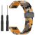 Ремешок Deexe Camo Silicone для часов с шириной крепления 22мм - Yellow: фото 1 из 10
