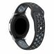 Ремешок Deexe Dot Color для Samsung Galaxy Watch 46mm / Watch 3 45mm / Gear S3 - Black / Dark Grey (115815A). Фото 2 из 3