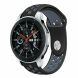 Ремешок Deexe Dot Color для Samsung Galaxy Watch 46mm / Watch 3 45mm / Gear S3 - Black / Dark Grey (115815A). Фото 1 из 3