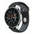 Ремешок Deexe Dot Color для Samsung Galaxy Watch 46mm / Watch 3 45mm / Gear S3 - Black / Dark Grey: фото 1 из 3
