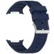 Ремінець Deexe Durable Strap для Samsung Galaxy Watch 8 (40/44mm) / 8 Classic - Dark Blue (384151DB). Фото 3 з 6