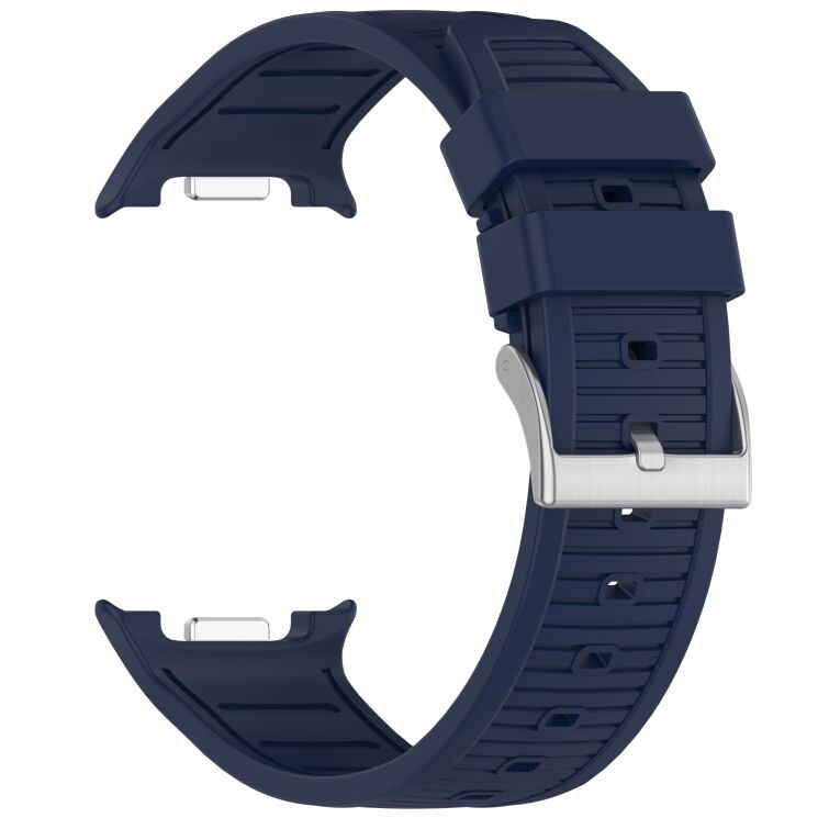 Ремінець Deexe Durable Strap для Samsung Galaxy Watch 8 (40/44mm) / 8 Classic - Dark Blue: фото 3 з 6