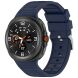 Ремінець Deexe Durable Strap для Samsung Galaxy Watch 8 (40/44mm) / 8 Classic - Dark Blue (384151DB). Фото 2 з 6
