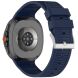 Ремінець Deexe Durable Strap для Samsung Galaxy Watch 8 (40/44mm) / 8 Classic - Dark Blue (384151DB). Фото 1 з 6