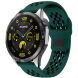 Ремінець Deexe Eclipse для годинників з шириною кріплення 20мм - Blackish Green (895439DG). Фото 2 з 5
