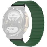 Ремешок Deexe Flexible Loop для Huami Amazfit T-ReX 2 - Army Green (302611AG)