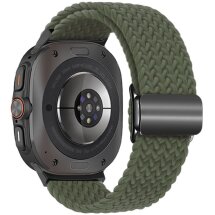 Ремешок Deexe Knitted Strap для Samsung Galaxy Watch Ultra (47mm) - Green: фото 1 из 5