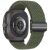 Ремінець Deexe Knitted Strap для Samsung Galaxy Watch Ultra (47mm) - Green: фото 1 з 5