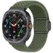 Ремешок Deexe Knitted Strap для Samsung Galaxy Watch Ultra (47mm) - Green (358020G). Фото 2 из 5