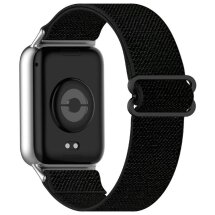 Ремешок Deexe Knitted Strap для Xiaomi Redmi Watch 4 / 5 / Mi Smart Band 8 Pro / Band 9 Pro - Black: фото 1 из 9