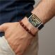 Ремешок Deexe Knitted Strap для Xiaomi Redmi Watch 4 / 5 / Mi Smart Band 8 Pro / Band 9 Pro - Black (346419B). Фото 4 из 9