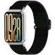 Ремешок Deexe Knitted Strap для Xiaomi Redmi Watch 4 / 5 / Mi Smart Band 8 Pro / Band 9 Pro - Black (346419B). Фото 2 из 9