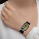 Ремешок Deexe Knitted Strap для Xiaomi Redmi Watch 4 / 5 / Mi Smart Band 8 Pro / Band 9 Pro - Black (346419B). Фото 5 из 9