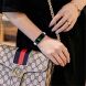 Ремінець Deexe Leather Strap для Xiaomi Mi Band 7 - White (298705W). Фото 5 з 6