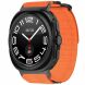 Ремешок Deexe Magic Tape для Samsung Galaxy Watch Ultra (47mm) - Orange (358006O). Фото 3 из 4