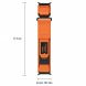 Ремінець Deexe Magic Tape для Samsung Galaxy Watch Ultra (47mm) - Grey (358006H). Фото 4 з 4