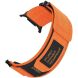 Ремешок Deexe Magic Tape для Samsung Galaxy Watch Ultra (47mm) - Orange (358006O). Фото 1 из 4