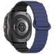 Ремінець Deexe Magnetic Band для Samsung Galaxy Watch Ultra - Dark Blue / Black (358021BL). Фото 1 з 7