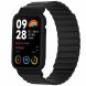 Ремешок Deexe Magnetic Band для Xiaomi Mi Smart Band 8 Pro - Black (337416B). Фото 1 из 3