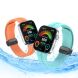 Ремешок Deexe Magnetic Braselet для Huawei Watch Fit 3 - White (357108W). Фото 5 из 5