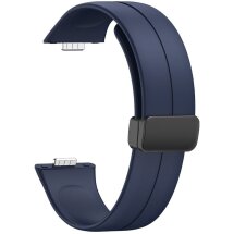 Ремешок Deexe Magnetic Braselet для Huawei Watch Fit 3 - Blue: фото 1 из 5