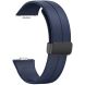 Ремінець Deexe Magnetic Braselet для Huawei Watch Fit 3 - Blue (357108L). Фото 1 з 5