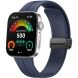 Ремінець Deexe Magnetic Braselet для Huawei Watch Fit 3 - Blue (357108L). Фото 2 з 5
