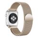 Ремінець Deexe Milanese Stainless Steel для Apple Watch 42 (Series 10) / 41 / 40 / SE 40 / 38 - Champagne Silver (251838S). Фото 2 з 4