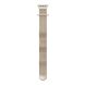 Ремінець Deexe Milanese Stainless Steel для Apple Watch 42 (Series 10) / 41 / 40 / SE 40 / 38 - Champagne Silver (251838S). Фото 4 з 4