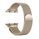 Ремінець Deexe Milanese Stainless Steel для Apple Watch 42 (Series 10) / 41 / 40 / SE 40 / 38 - Champagne Silver (251838S). Фото 3 з 4