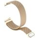 Ремешок Deexe Milanese Stainless Steel для Samsung Galaxy Watch 4 (40/44mm) / Watch 4 Classic (42/46mm) - Champagne (284626C). Фото 3 из 9