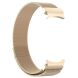 Ремешок Deexe Milanese Stainless Steel для Samsung Galaxy Watch 4 (40/44mm) / Watch 4 Classic (42/46mm) - Champagne (284626C). Фото 4 из 9