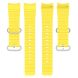 Ремінець Deexe Ocean Strap для Samsung Galaxy Watch 4 / 5 / 6 / 7 / FE (40mm) - Yellow (335030Y). Фото 4 з 7
