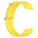 Ремінець Deexe Ocean Strap для Samsung Galaxy Watch 4 / 5 / 6 / 7 / FE (40mm) - Yellow (335030Y). Фото 3 з 7