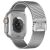 Ремешок Deexe Polaris Strap для Apple Watch 46 / 45 / 44 / SE 44 / 42 (Series 1-3) / Ultra / Ultra 2 - Silver: фото 1 из 11