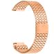 Ремешок Deexe Pulsar для часов с шириной крепления 22мм - Rose Gold (895448RG). Фото 1 из 7
