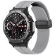 Ремінець Deexe Soft Line для Xiaomi Amazfit T-ReX 3 - Grey (382700H). Фото 3 з 3