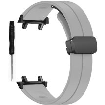 Ремінець Deexe Soft Line для Xiaomi Amazfit T-ReX 3 - Grey: фото 1 з 3