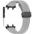Ремешок Deexe Soft Line для Xiaomi Amazfit T-ReX 3 - Grey: фото 1 из 3
