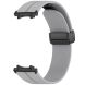 Ремінець Deexe Soft Line для Xiaomi Amazfit T-ReX 3 - Grey (382700H). Фото 2 з 3
